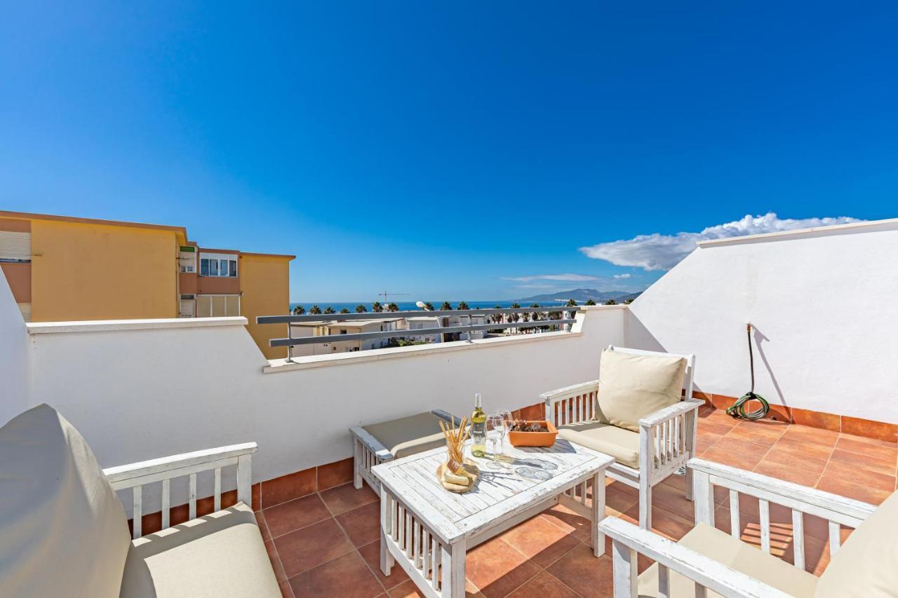 Apartamento Africa Views, 3 Terraces, Wifi Tarifa Exterior foto