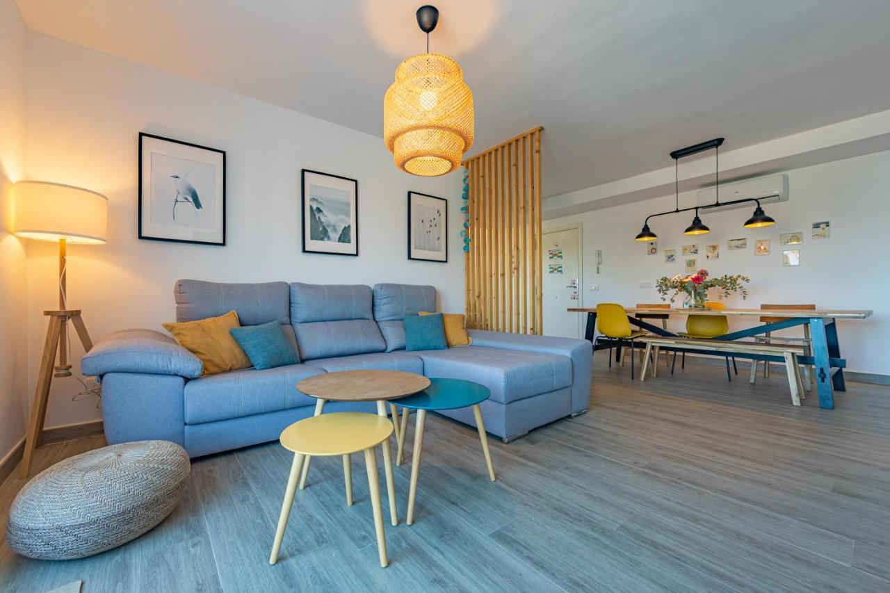 Apartamento Africa Views, 3 Terraces, Wifi Tarifa Exterior foto