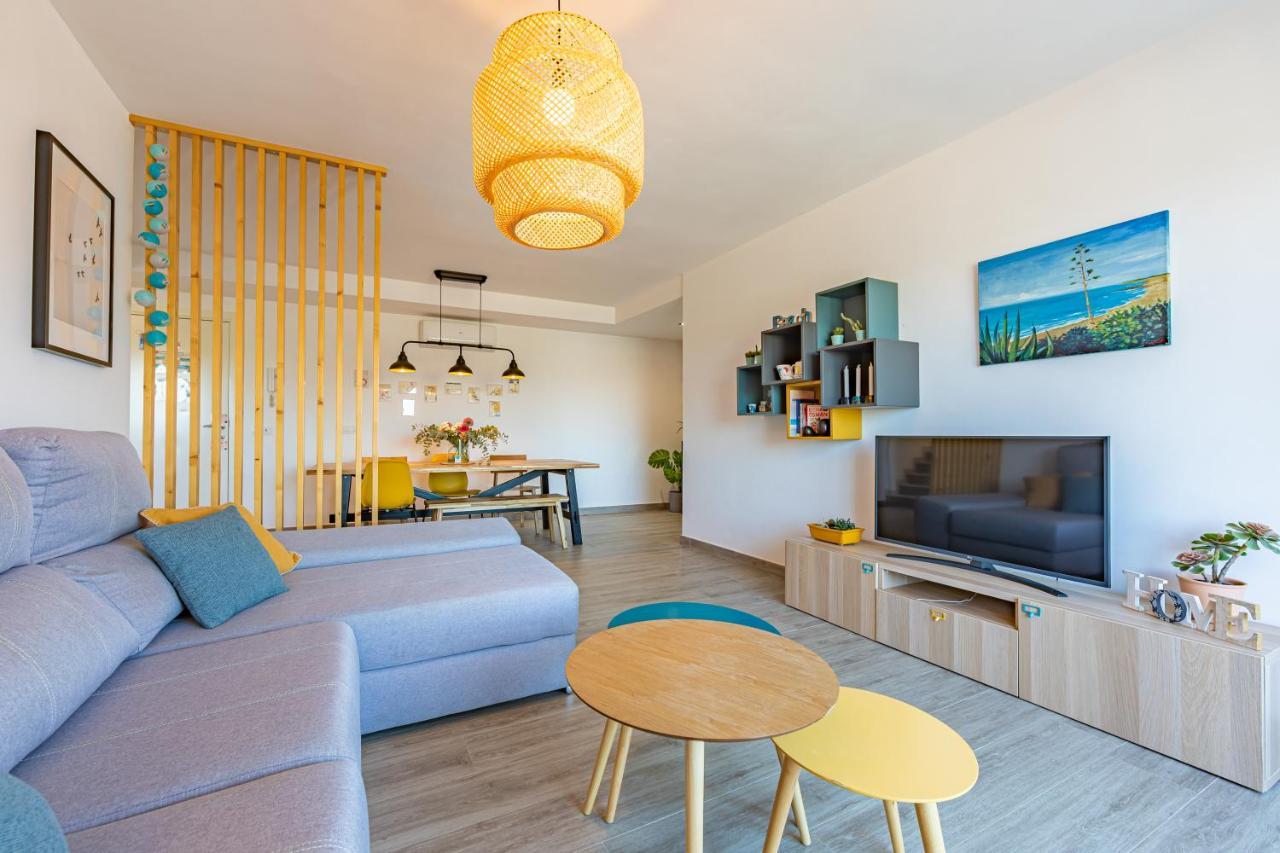 Apartamento Africa Views, 3 Terraces, Wifi Tarifa Exterior foto