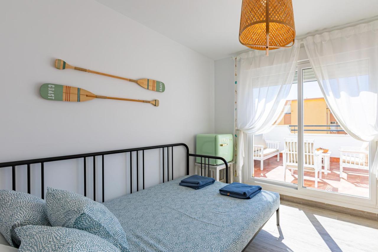 Apartamento Africa Views, 3 Terraces, Wifi Tarifa Exterior foto
