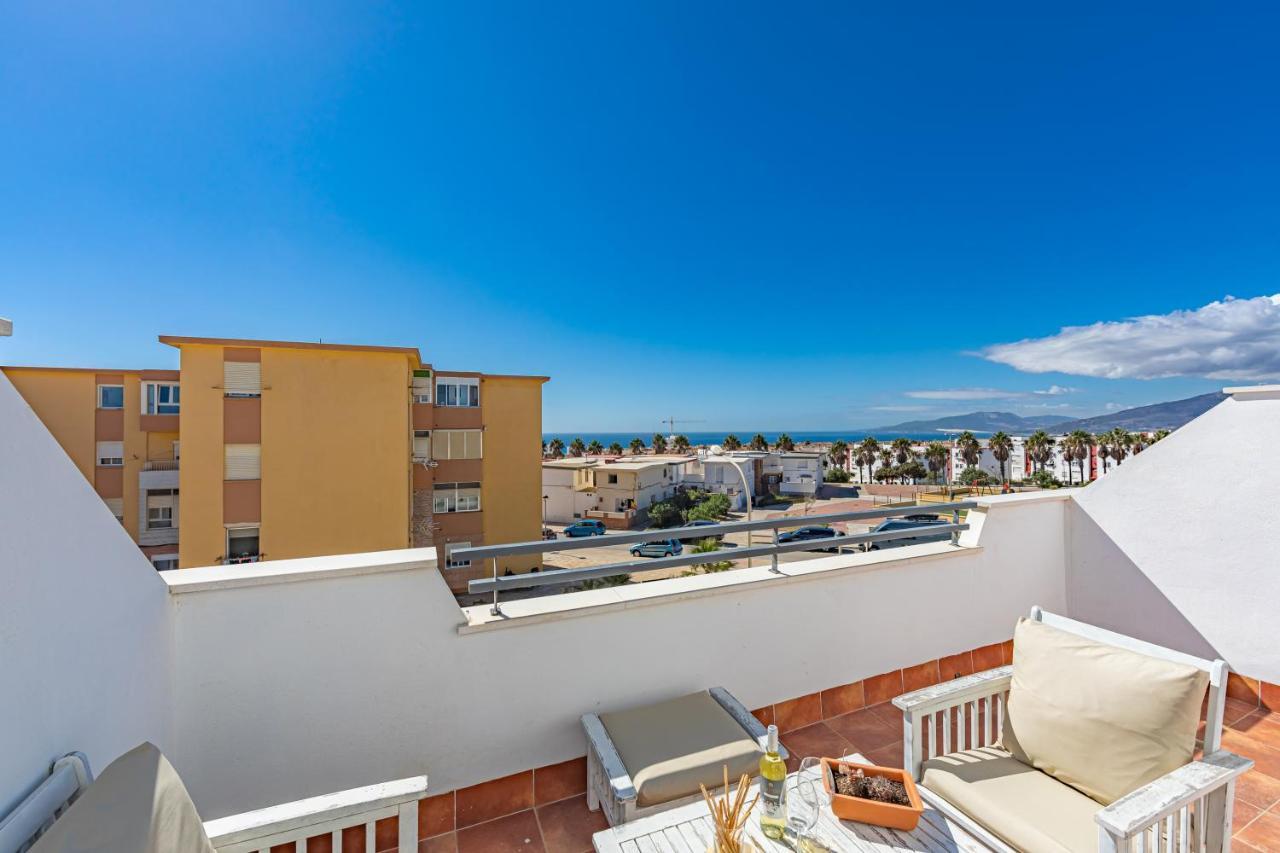 Apartamento Africa Views, 3 Terraces, Wifi Tarifa Exterior foto