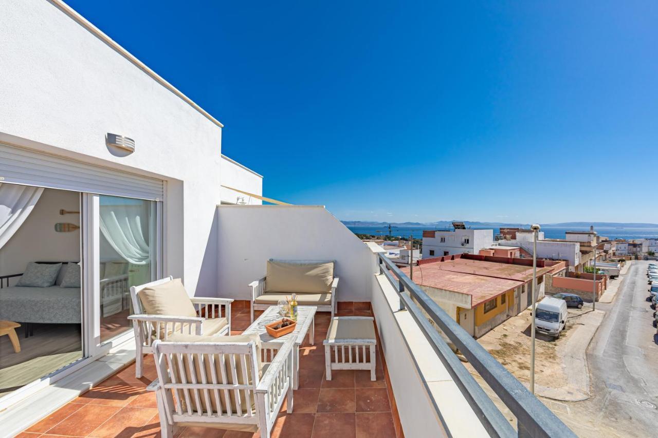 Apartamento Africa Views, 3 Terraces, Wifi Tarifa Exterior foto