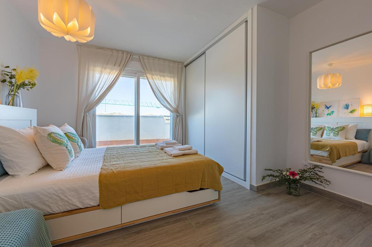 Apartamento Africa Views, 3 Terraces, Wifi Tarifa Exterior foto