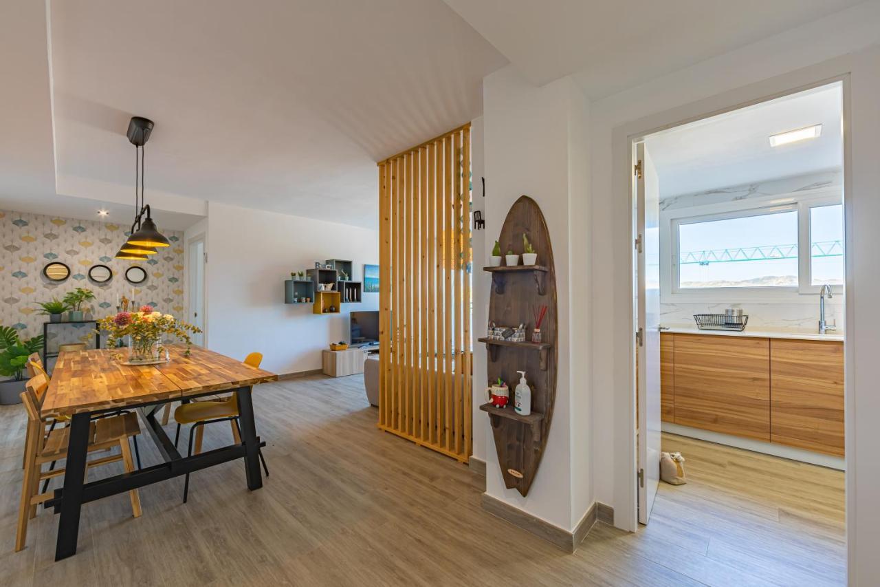 Apartamento Africa Views, 3 Terraces, Wifi Tarifa Exterior foto