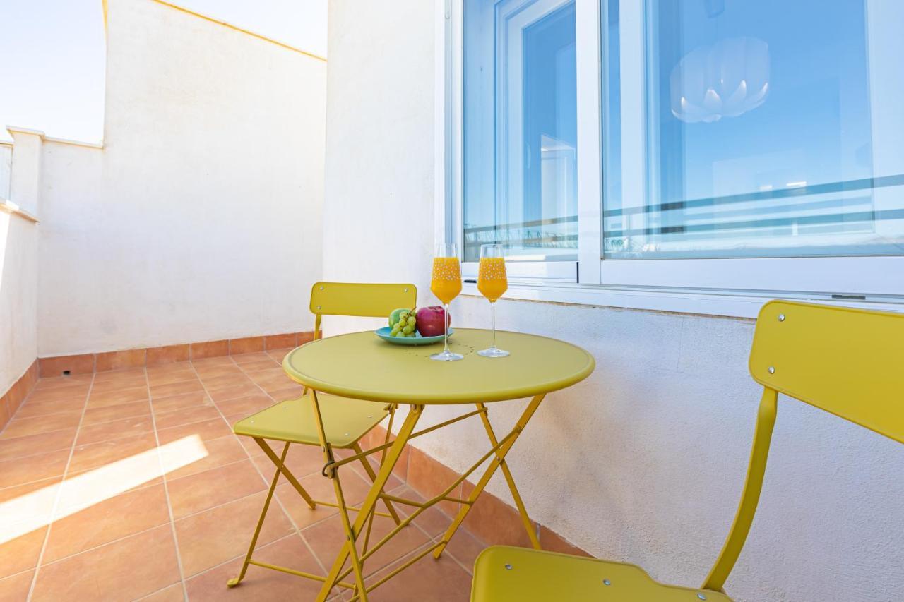 Apartamento Africa Views, 3 Terraces, Wifi Tarifa Exterior foto