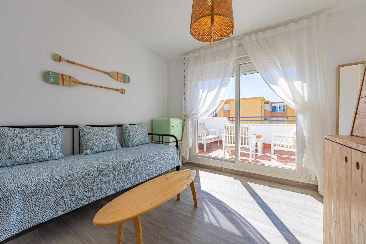 Apartamento Africa Views, 3 Terraces, Wifi Tarifa Exterior foto
